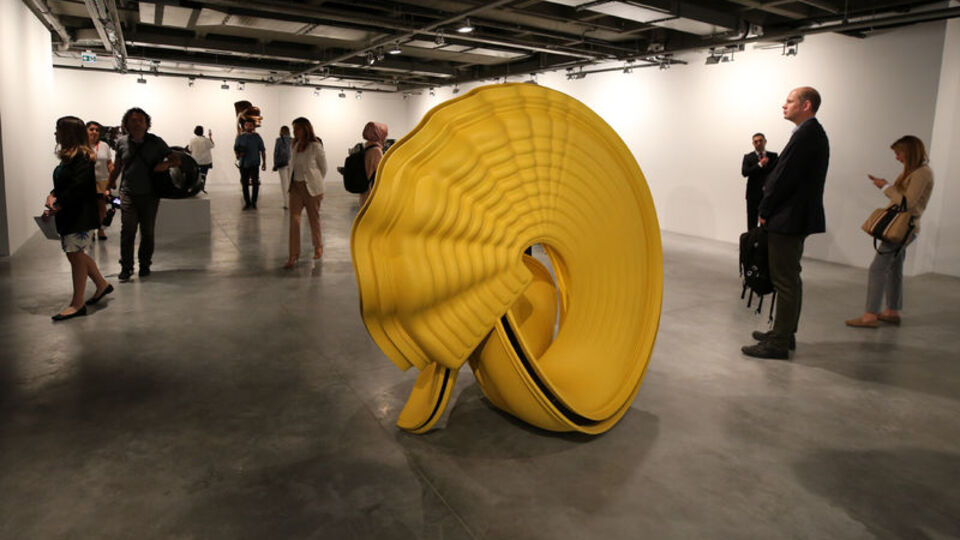 İstanbul Modern'in geçici mekanı açıldı