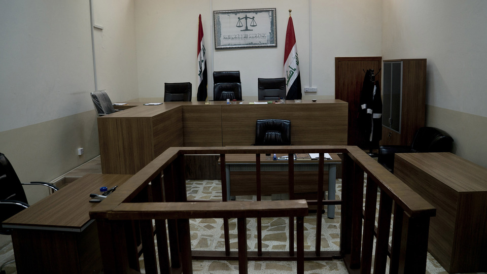 Irak'taki DEAŞ davalarında 10 dakikada idam!