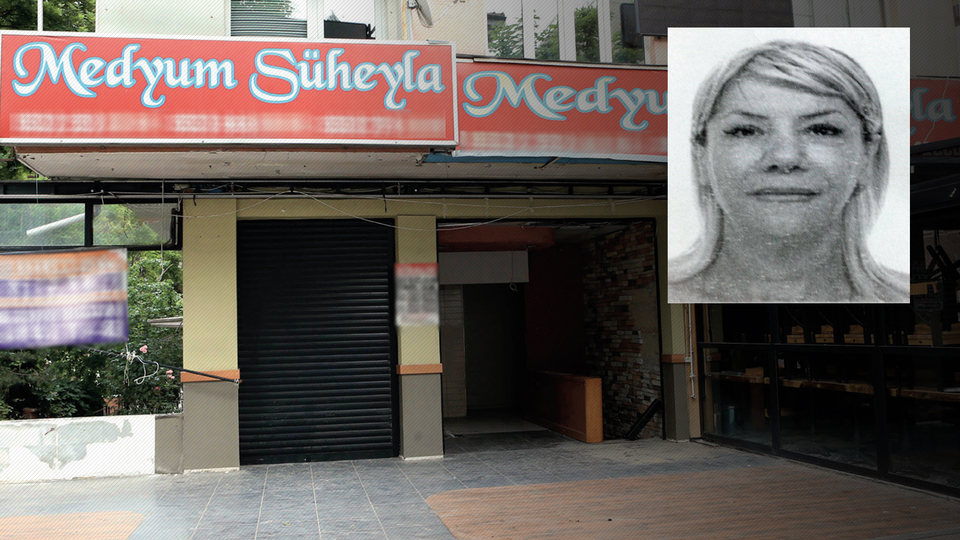 Bu da 60 bin TL'lik medyum Süheyla