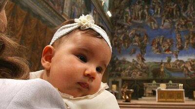 Milano'da kız çocuğuna verilen 'Mavi' ismi mahkemelik oldu