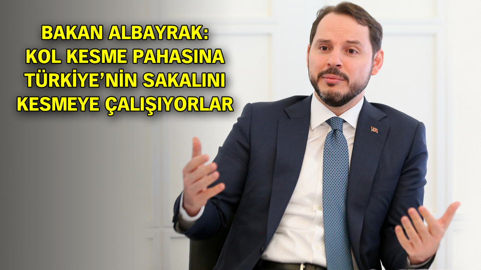 "Kol kesme pahasına Türkiye'nin sakalını kesmeye çalışıyorlar"