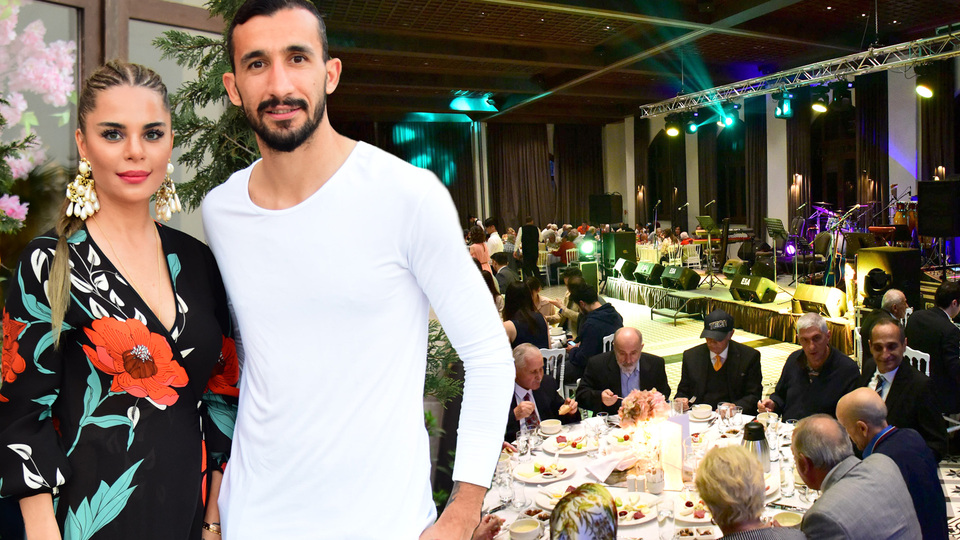 Huzurevi sakinlerine iftar verdiler