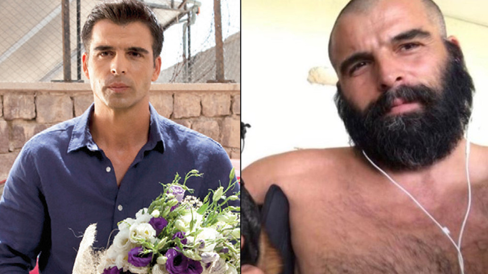 "Kendini de bırakmış"