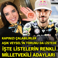 İşte listelerin renkli milletvekili adayları