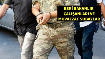 FETÖ'ye art arda operasyonlar!