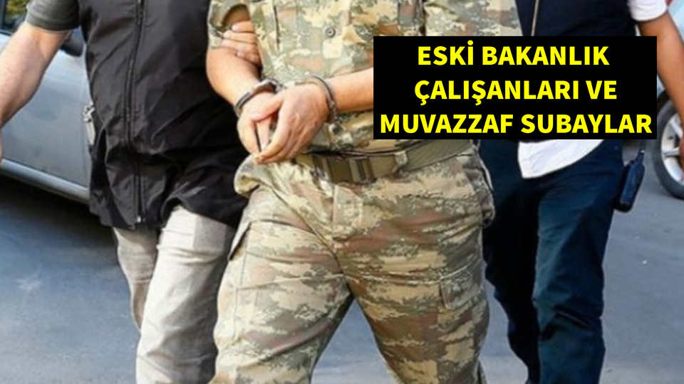 FETÖ'ye art arda operasyonlar!