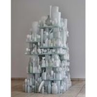 İstanbul Modern heykel sanatçısı Anthony Cragg ile yeni yerinde