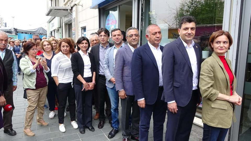 CHP'den Muharrem İnce'nin kampanyasına destek