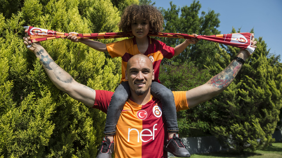 Maicon: "Fatih Terim ismi gerçekten çok büyük"