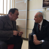 Bahçeli'den Alaattin Çakıcı'ya ziyaret