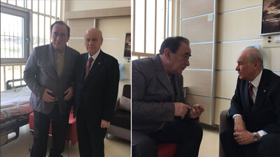 Bahçeli'den Alaattin Çakıcı'ya ziyaret