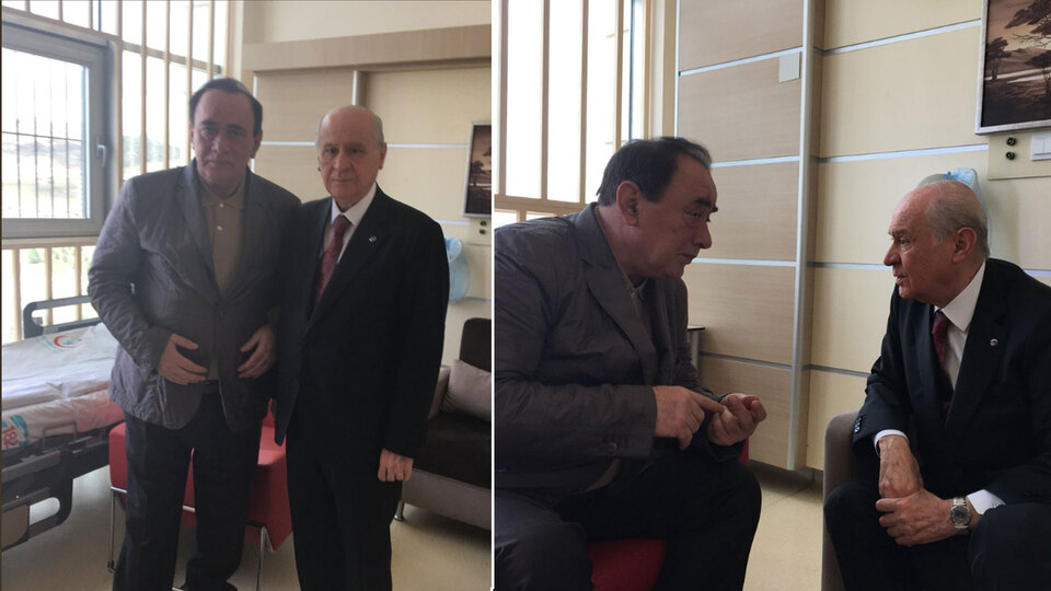 Bahçeli'den Alaattin Çakıcı'ya ziyaret