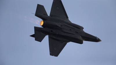 Türk bayraklı ilk F-35 havalandı!