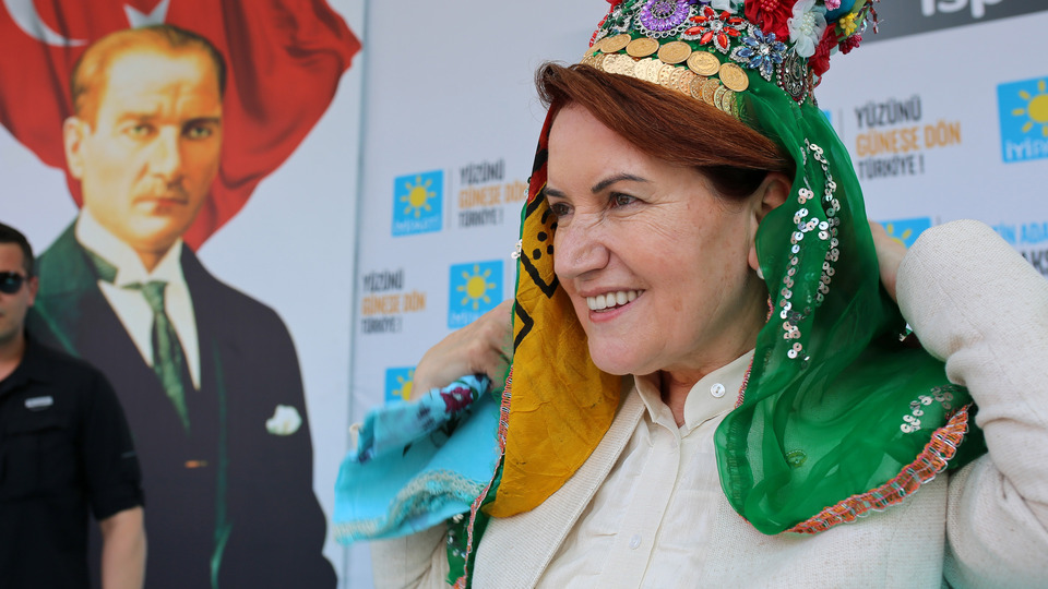 Akşener: Ekonominin patronu güvendir
