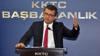 KKTC Başbakanı: Kur sabitlemesi gündemimizde