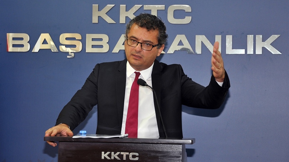 KKTC Başbakanı: Kur sabitlemesi gündemimizde