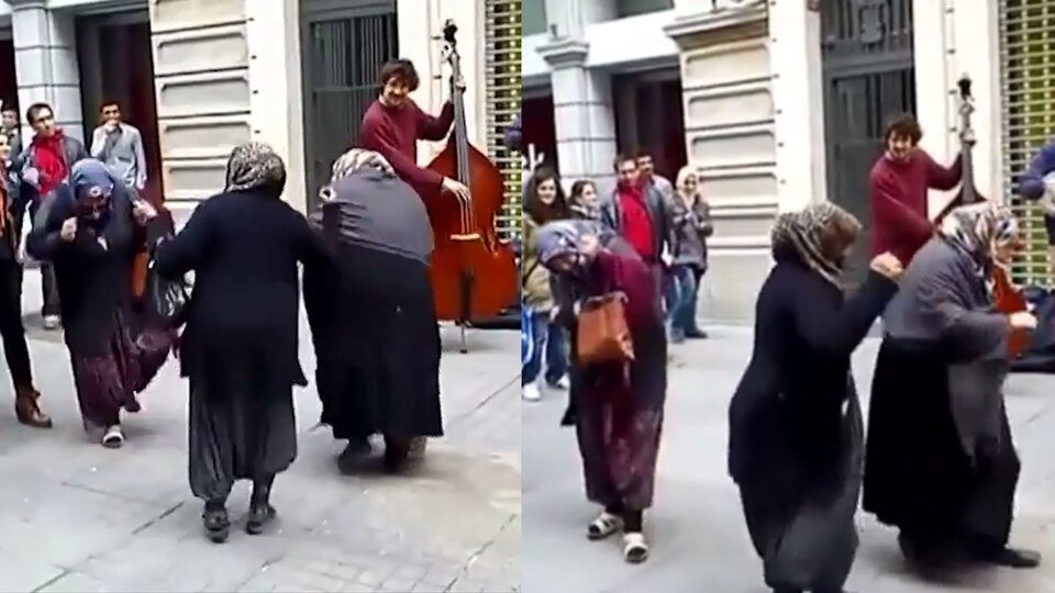 Mendilci teyzeler sosyal medyayı salladı