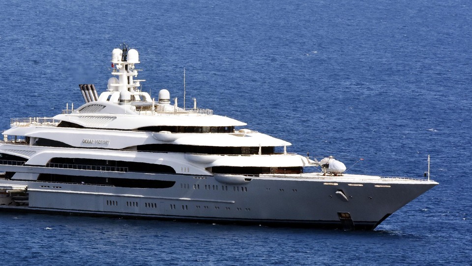 Rus çelik kralı Bodrum'da