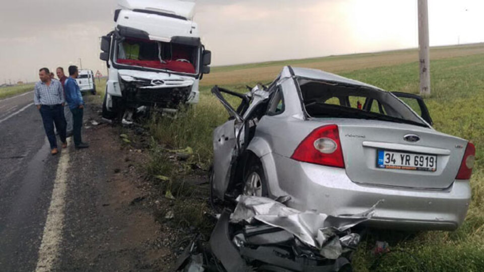 Şırnak'ta feci kaza! İmam, oğlu ve öğrencisi öldü