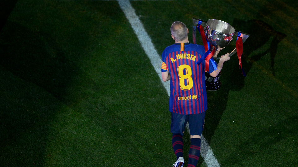 Iniesta yeni takımıyla imzaladı!