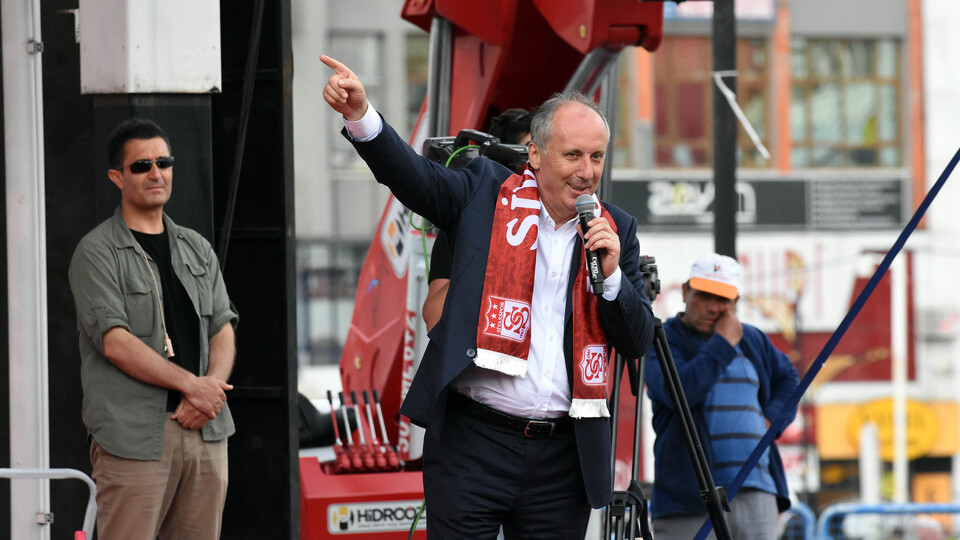 Muharrem İnce'den Cumhurbaşkanı Erdoğan'a çağrı