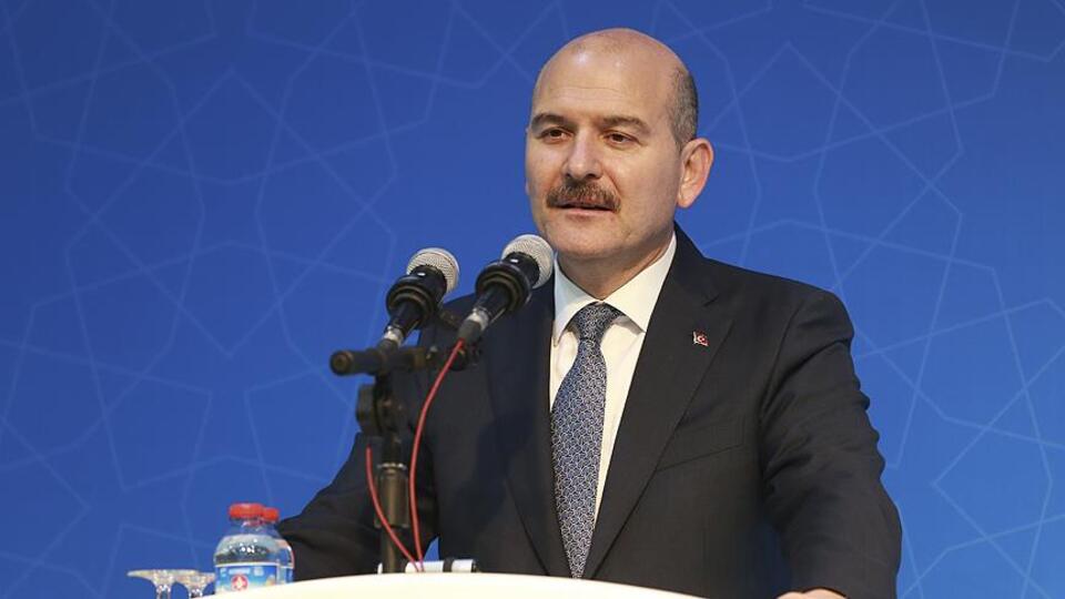 Bakan Soylu gazi emniyet personeliyle iftar yaptı