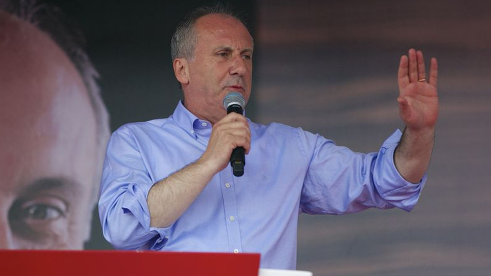 Muharrem İnce'den Cumhurbaşkanı Erdoğan'a dolar çağrısı