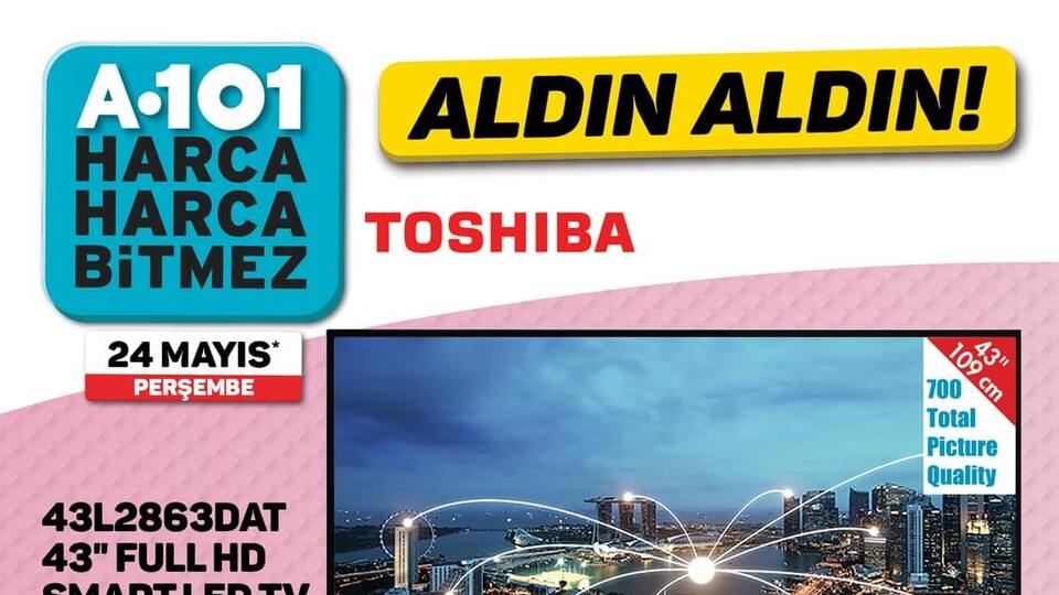 A101 24 Mayıs Aktüel ürünler kataloğu!