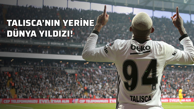 Beşiktaş'ın yeni 10 numarası belli oldu!