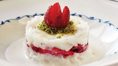 Ramazan menüsünün olmazsa olmazı Güllaç nasıl yapılır?