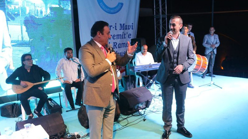 Edremit'te Mahmut Tuncer coşkusu