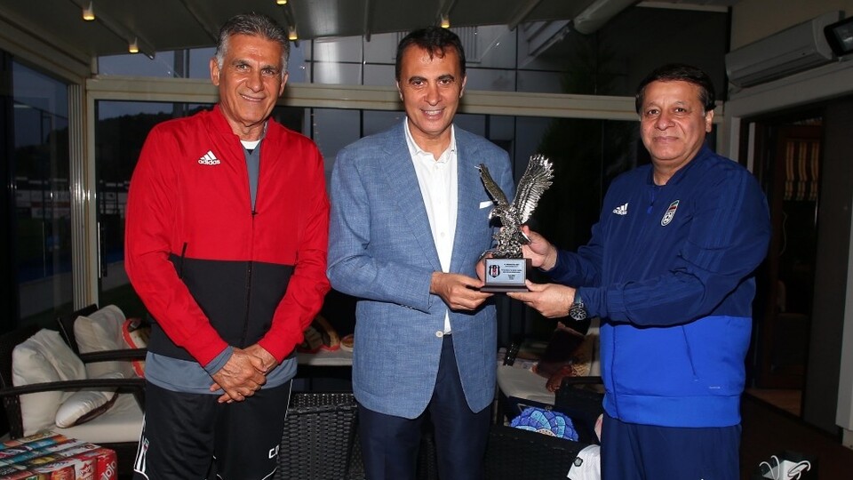 Orman'dan İran kampına ziyaret!