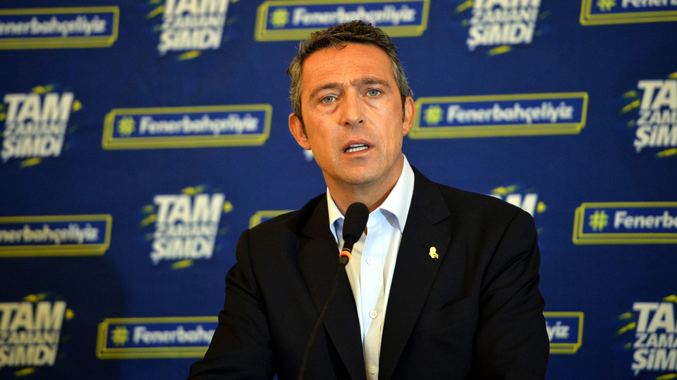 Ali Koç'tan kongre üyelerine şok sözler!