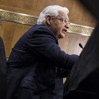 ABD'nin İsrail Büyükelçisi'ne hediye edilen 'skandal' fotoğrafa tepki!