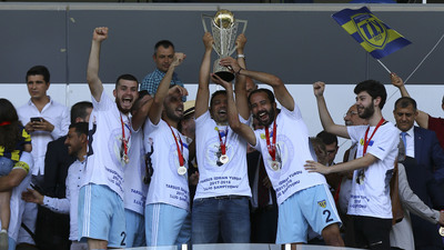 Şampiyon Tarsus İdmanyurdu!