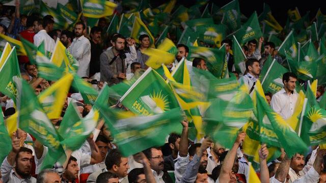 HÜDA PAR'dan cumhurbaşkanı seçimi açıklaması