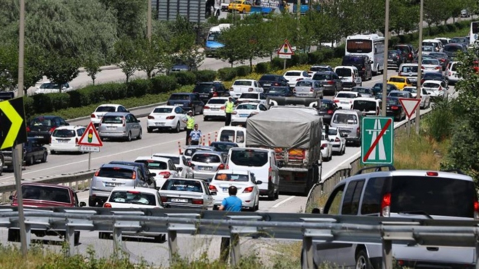 Başkentte bu yollara dikkat!