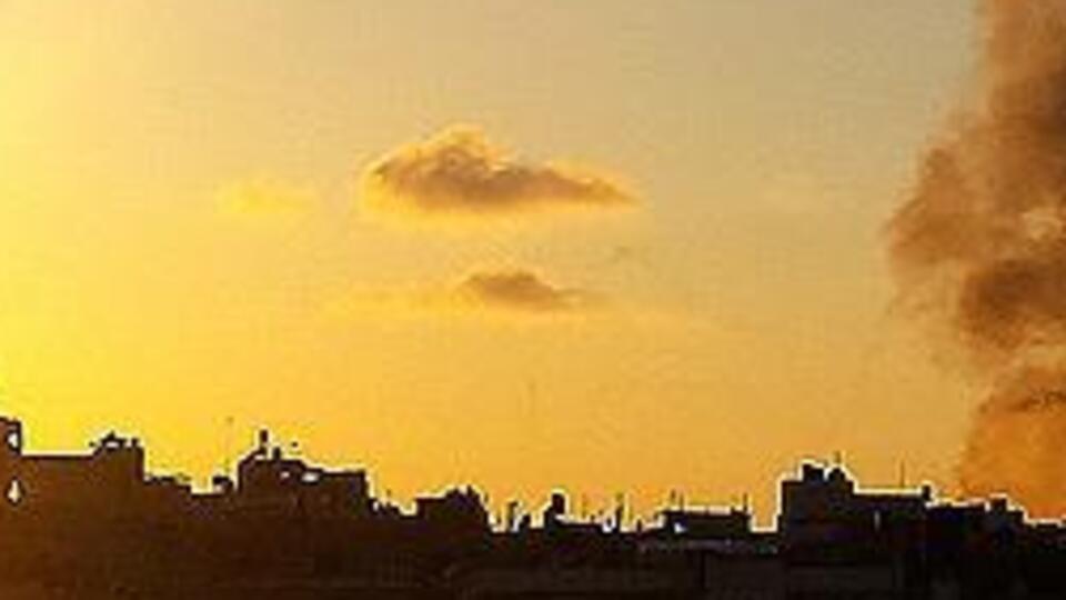 İsrail savaş uçakları Gazze'yi hedef aldı!