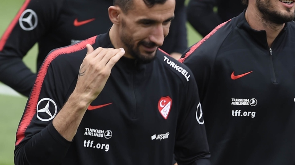 A Milli Futbol Takımı topbaşı yaptı