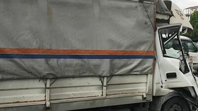 D-100'de kaza!Trafik yoğunluğu yaşanıyor