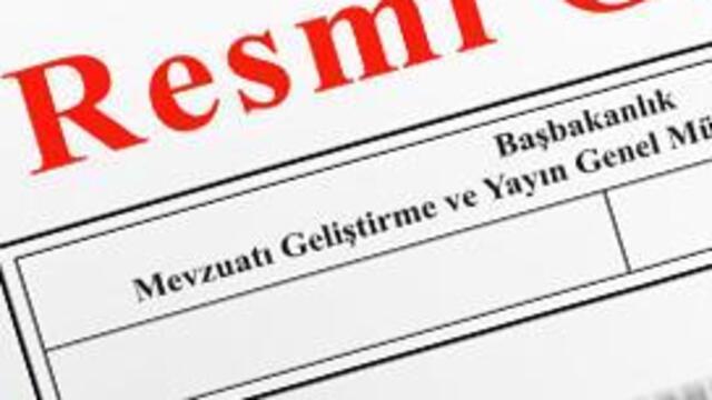 BTP'nin seçime girmeme kararı Resmi Gazete'de