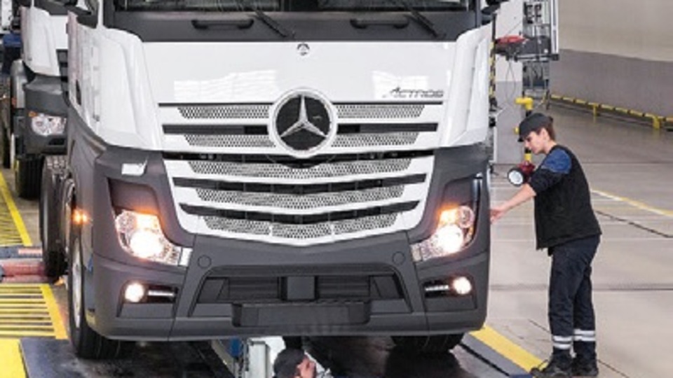 Mercedes-Benz Aksaray'da 200 kişiye istihdam sağladı