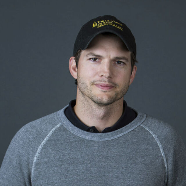 Ashton Kutcher'dan gorillere 4 milyon dolar!