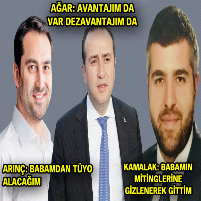 İkinci kuşak vekil adayları