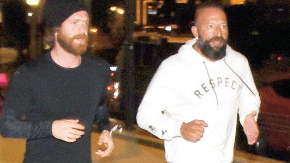 "Güzel havayı bulunca akşam sporumuzu yapıyoruz"