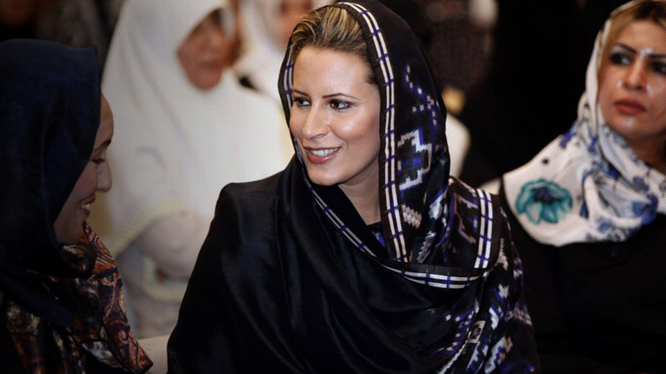 'Ayşe Kaddafi' oyununu Habertürk bozdu!