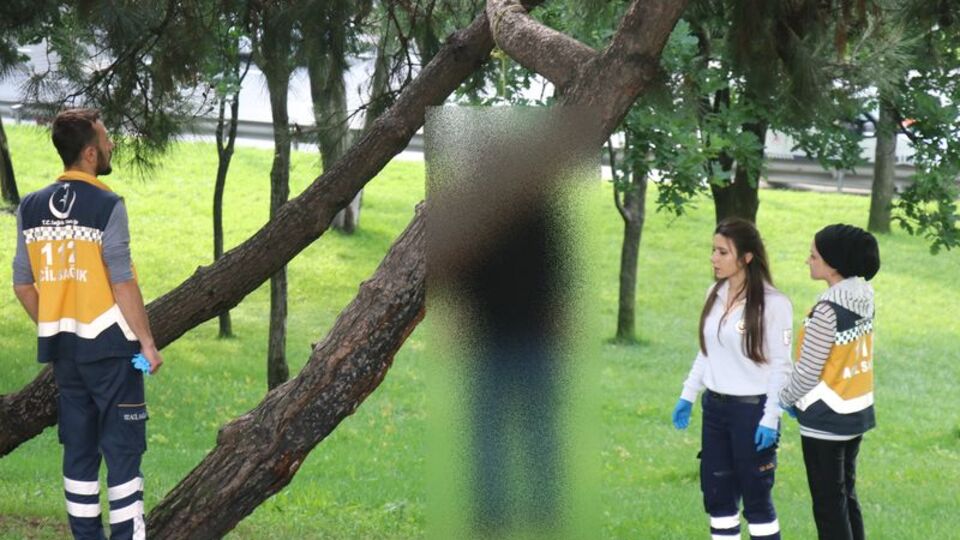 İstanbul'un göbeğinde korkunç görüntü!