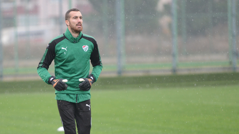 Harun'a Milli Takım sürprizi!