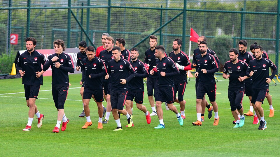 A Milli Takım, hazırlıklarına devam etti