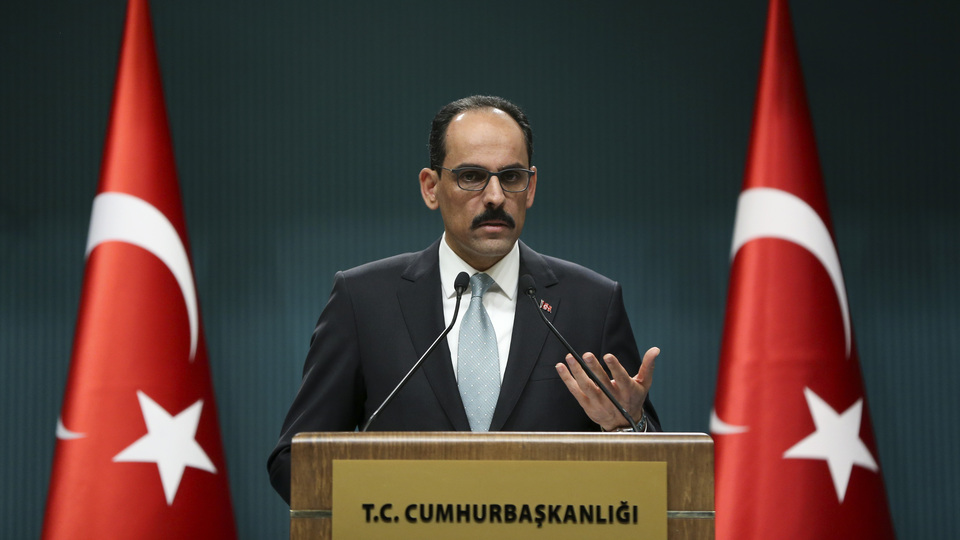 İbrahim Kalın'dan bedelli askerlik sorusuna yanıt